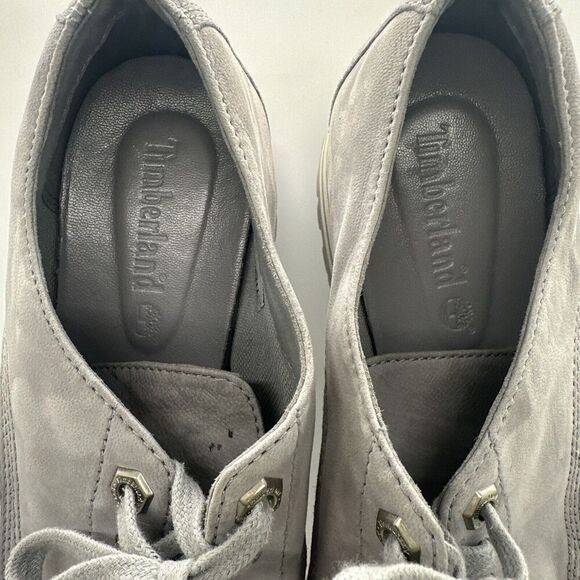 TIMBERLAND ReBOTL WOMEN'S LONDON SQUARE OXFORD GREY SIZE 10 Excellent Used - Picture 8 of 16